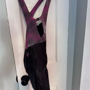 Pearl Izumi Women's Cycling Bib Shorts - Black and Pink